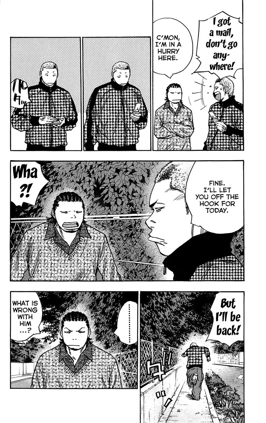 Clover (TETSUHIRO Hirakawa) Chapter 69 page 14 - Chapter 69