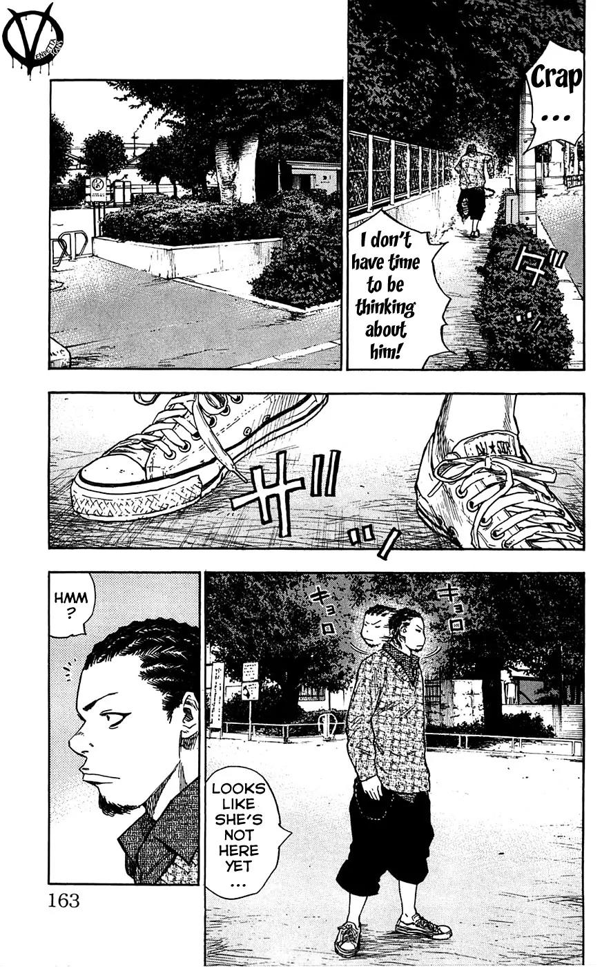 Clover (TETSUHIRO Hirakawa) Chapter 69 page 15 - Chapter 69