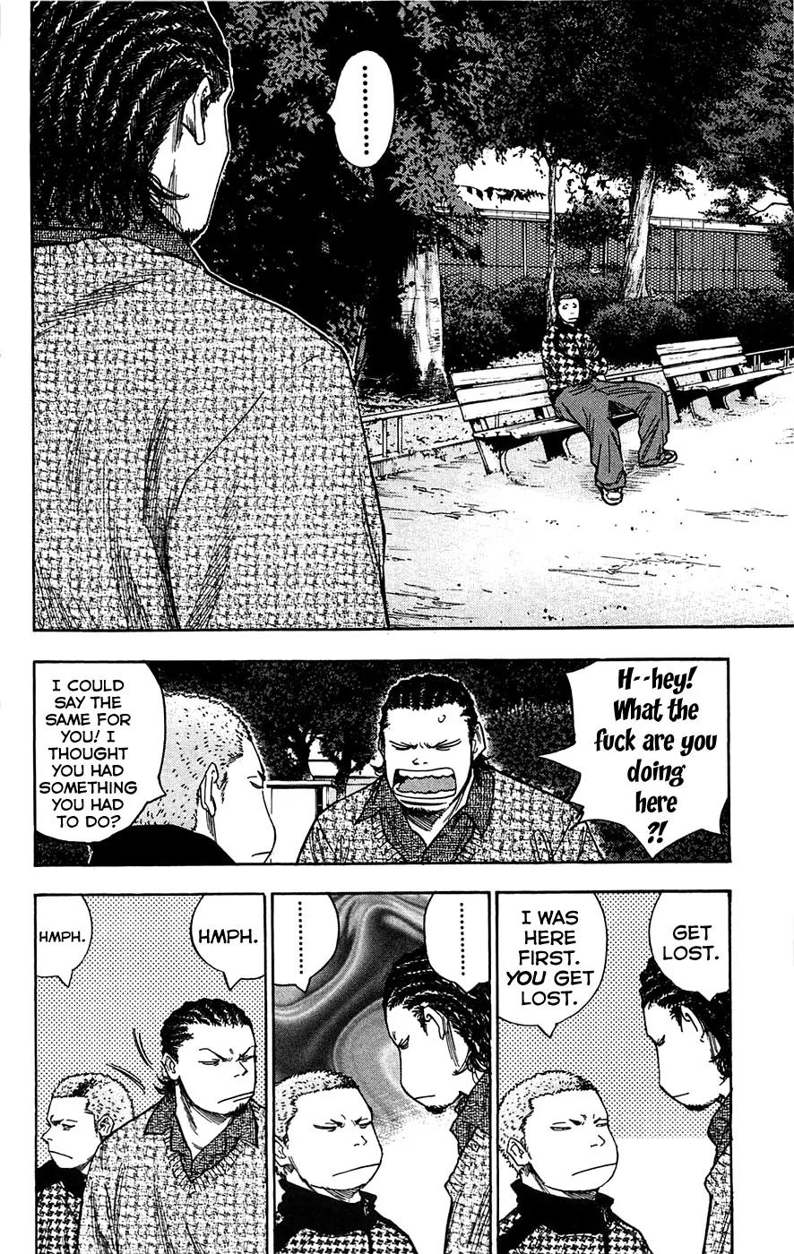 Clover (TETSUHIRO Hirakawa) Chapter 69 page 16 - Chapter 69