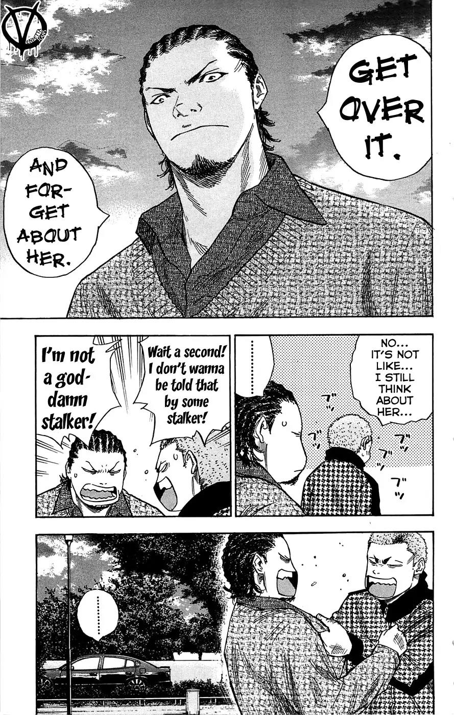 Clover (TETSUHIRO Hirakawa) Chapter 69 page 21 - Chapter 69