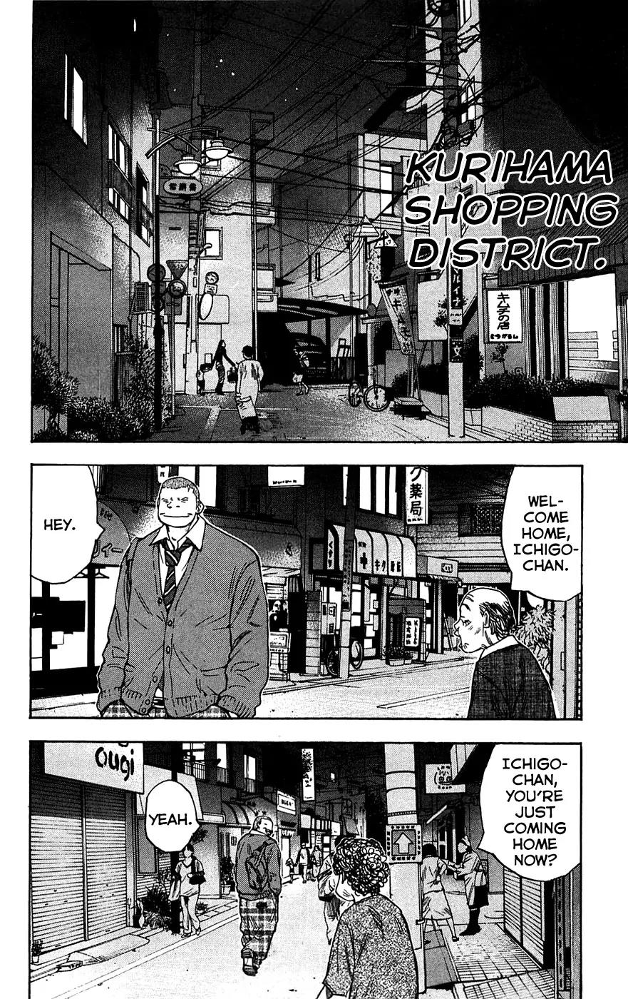 Clover (TETSUHIRO Hirakawa) Chapter 69 page 4 - Chapter 69