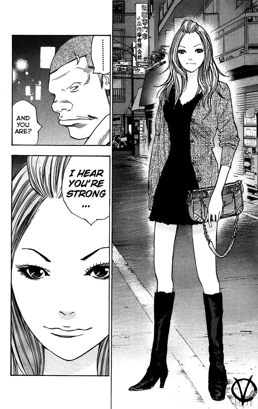Clover (TETSUHIRO Hirakawa) Chapter 69 page 6 - Chapter 69