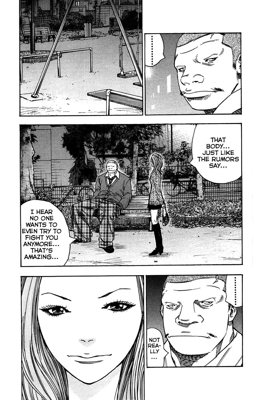 Clover (TETSUHIRO Hirakawa) Chapter 69 page 7 - Chapter 69