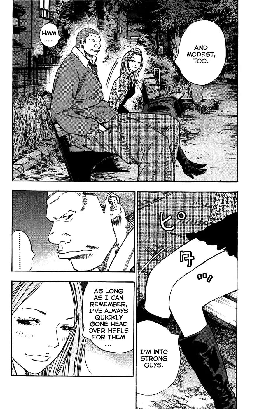 Clover (TETSUHIRO Hirakawa) Chapter 69 page 8 - Chapter 69