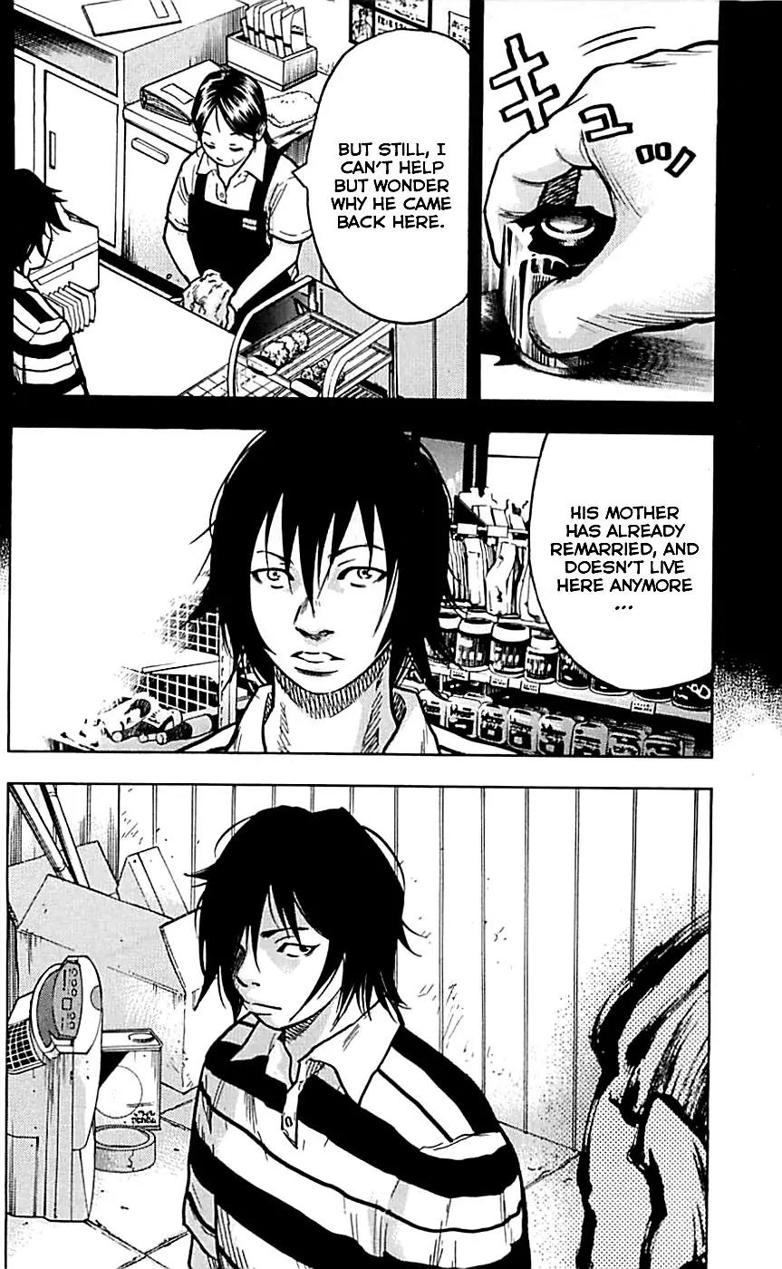Clover (TETSUHIRO Hirakawa) Chapter 7 page 14 - Chapter 7