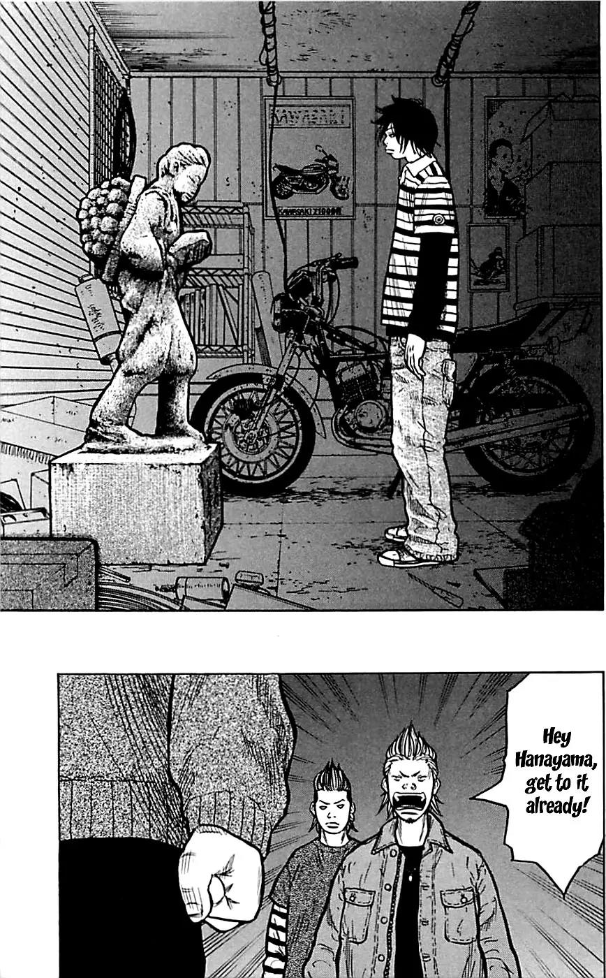 Clover (TETSUHIRO Hirakawa) Chapter 7 page 15 - Chapter 7