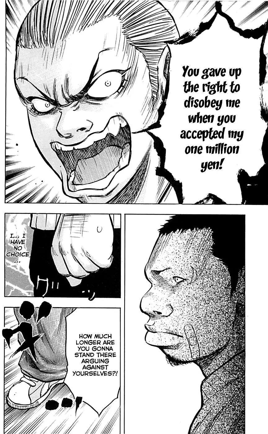 Clover (TETSUHIRO Hirakawa) Chapter 7 page 18 - Chapter 7