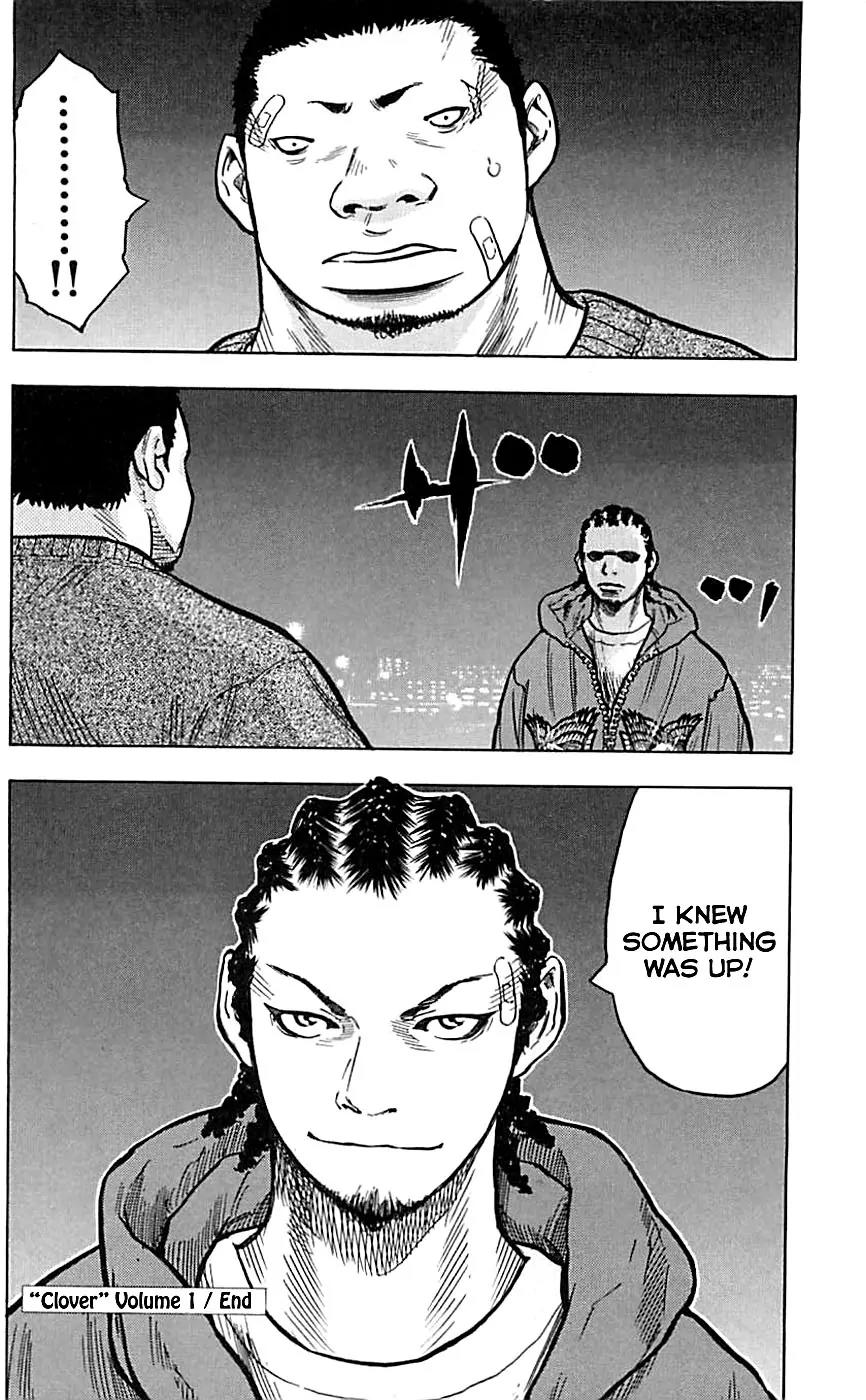 Clover (TETSUHIRO Hirakawa) Chapter 7 page 22 - Chapter 7