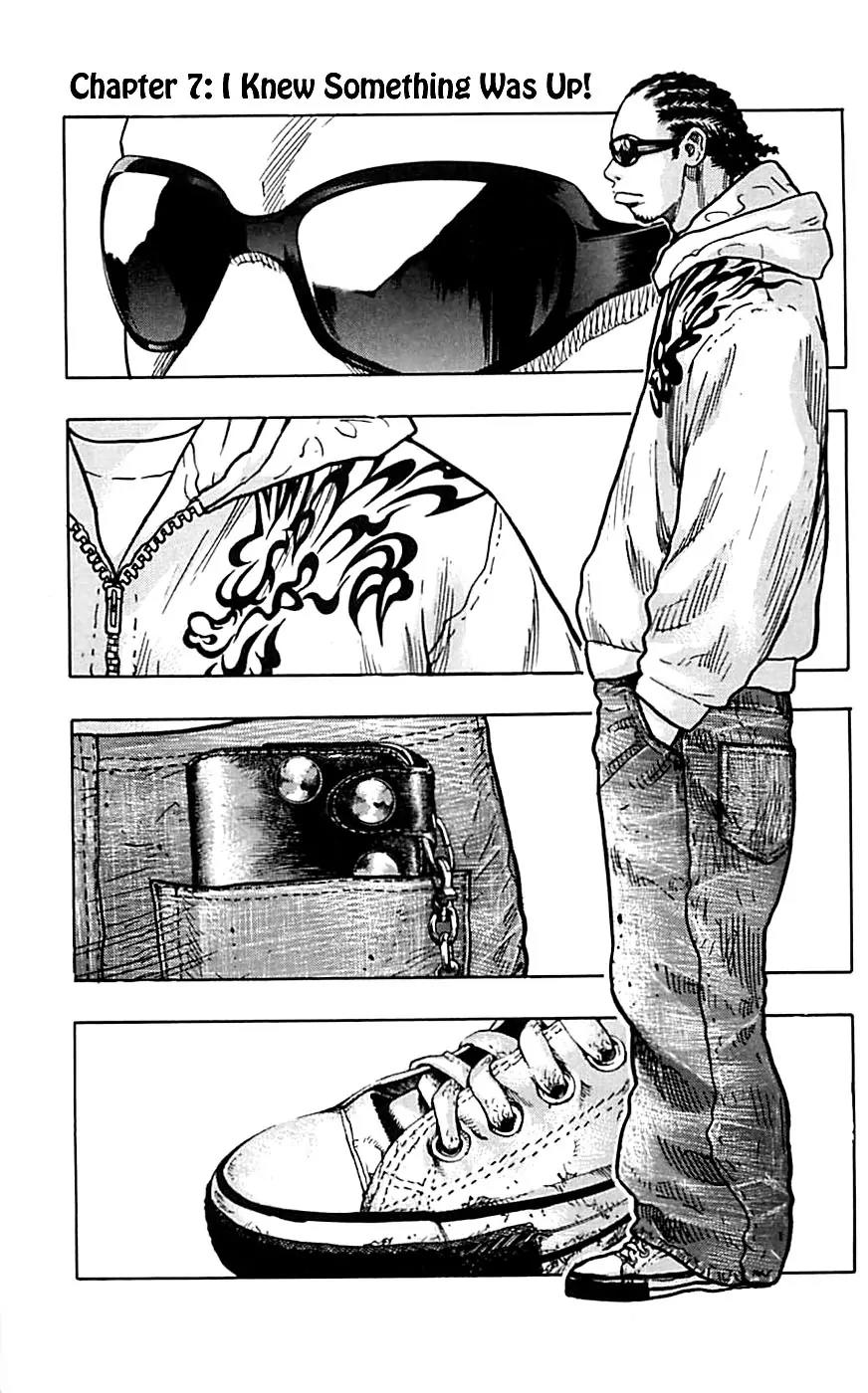 Clover (TETSUHIRO Hirakawa) Chapter 7 page 5 - Chapter 7