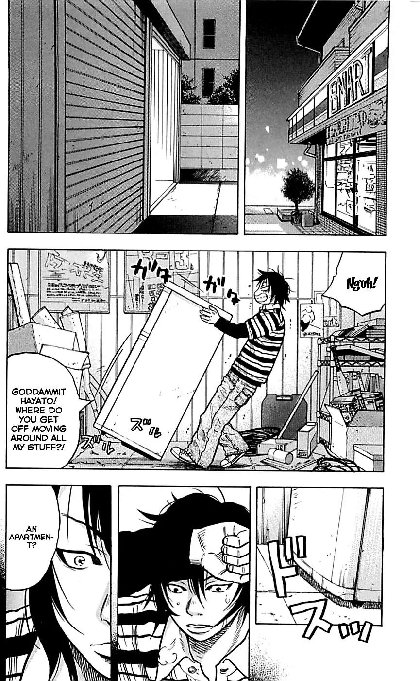 Clover (TETSUHIRO Hirakawa) Chapter 7 page 6 - Chapter 7