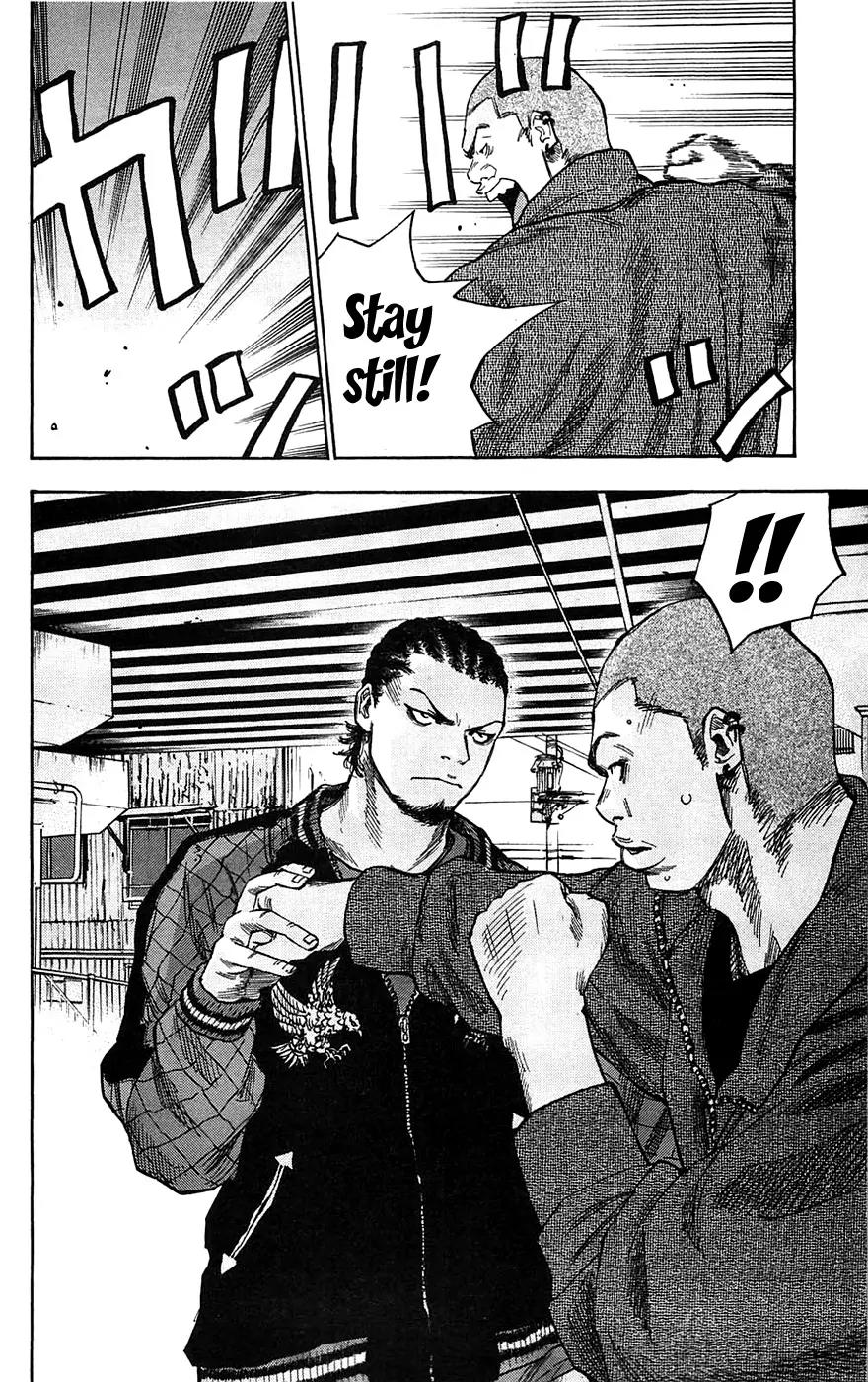 Clover (TETSUHIRO Hirakawa) Chapter 70 page 14 - Chapter 70