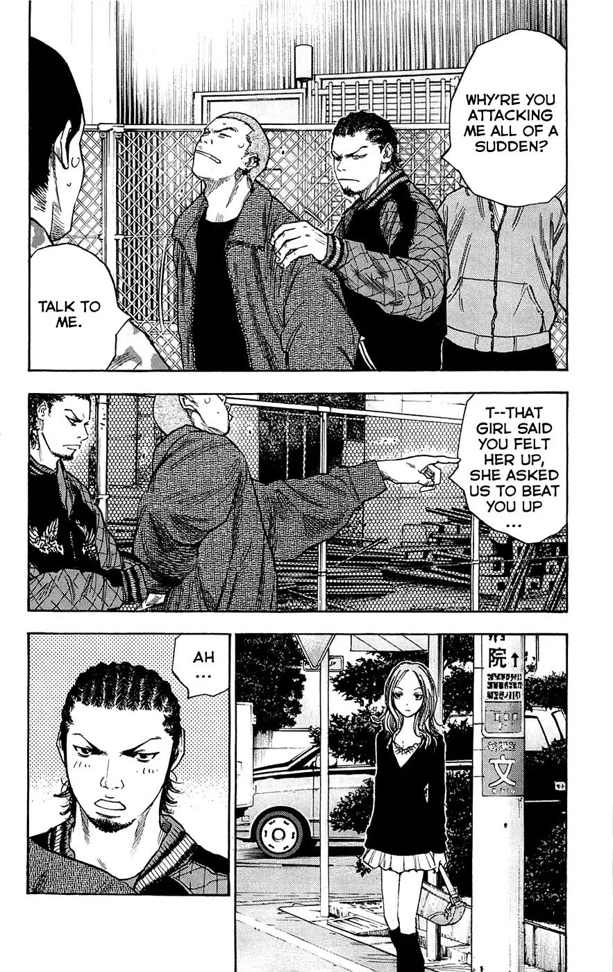 Clover (TETSUHIRO Hirakawa) Chapter 70 page 16 - Chapter 70