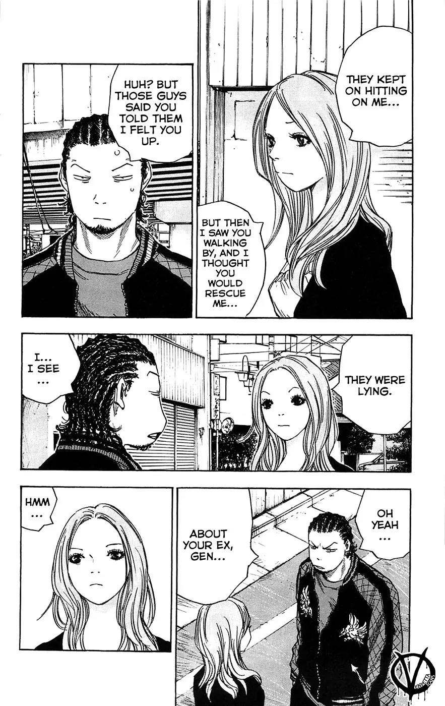 Clover (TETSUHIRO Hirakawa) Chapter 70 page 18 - Chapter 70