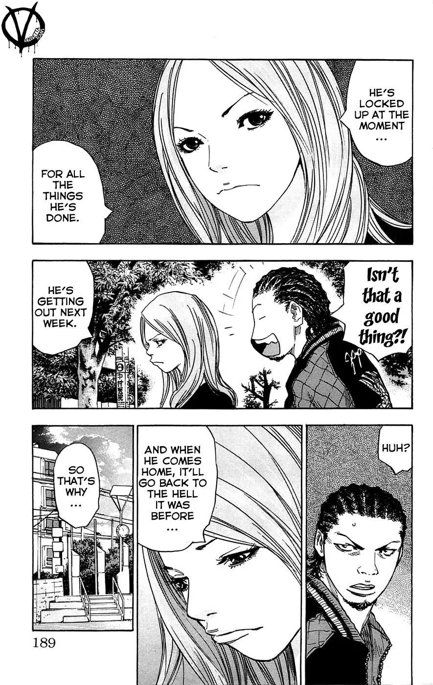 Clover (TETSUHIRO Hirakawa) Chapter 70 page 21 - Chapter 70