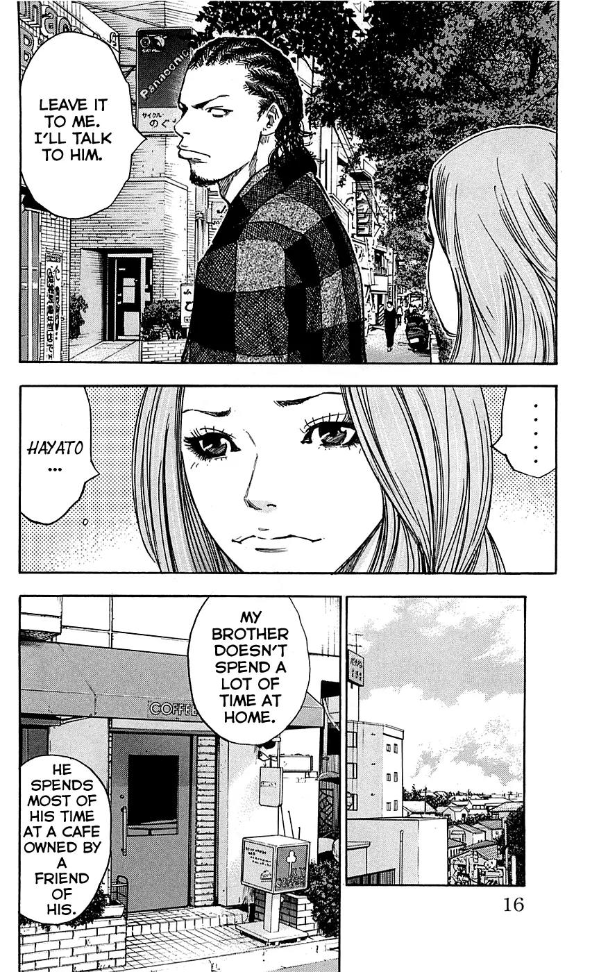 Clover (TETSUHIRO Hirakawa) Chapter 71 page 19 - Chapter 71