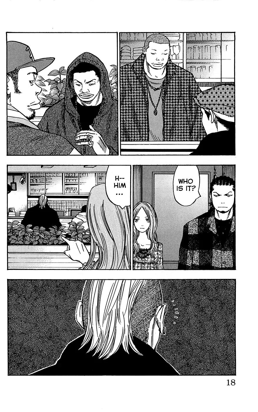 Clover (TETSUHIRO Hirakawa) Chapter 71 page 21 - Chapter 71