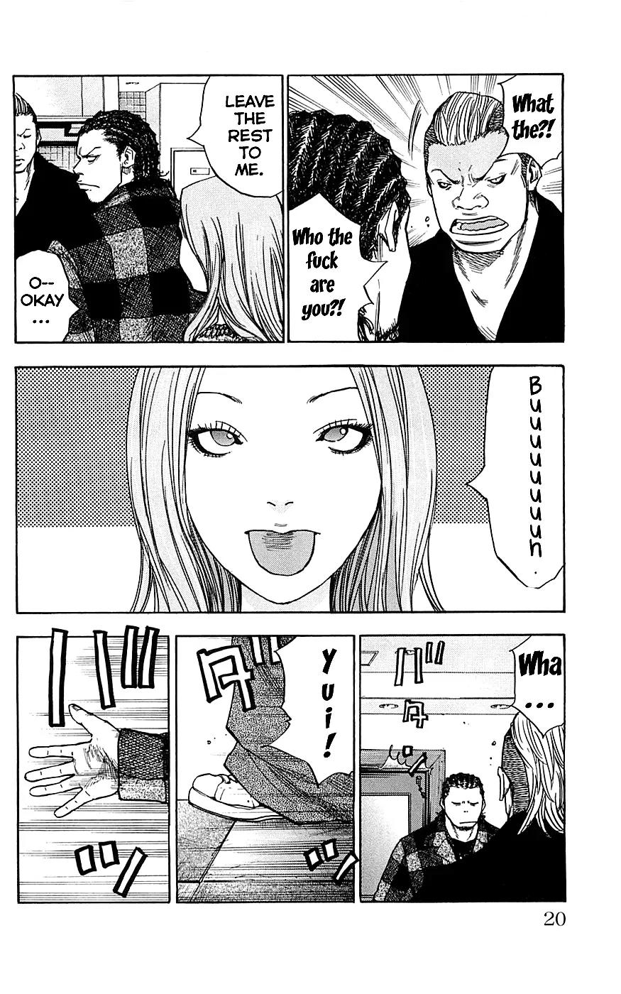 Clover (TETSUHIRO Hirakawa) Chapter 71 page 23 - Chapter 71