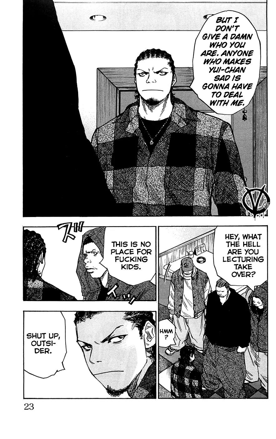 Clover (TETSUHIRO Hirakawa) Chapter 71 page 26 - Chapter 71
