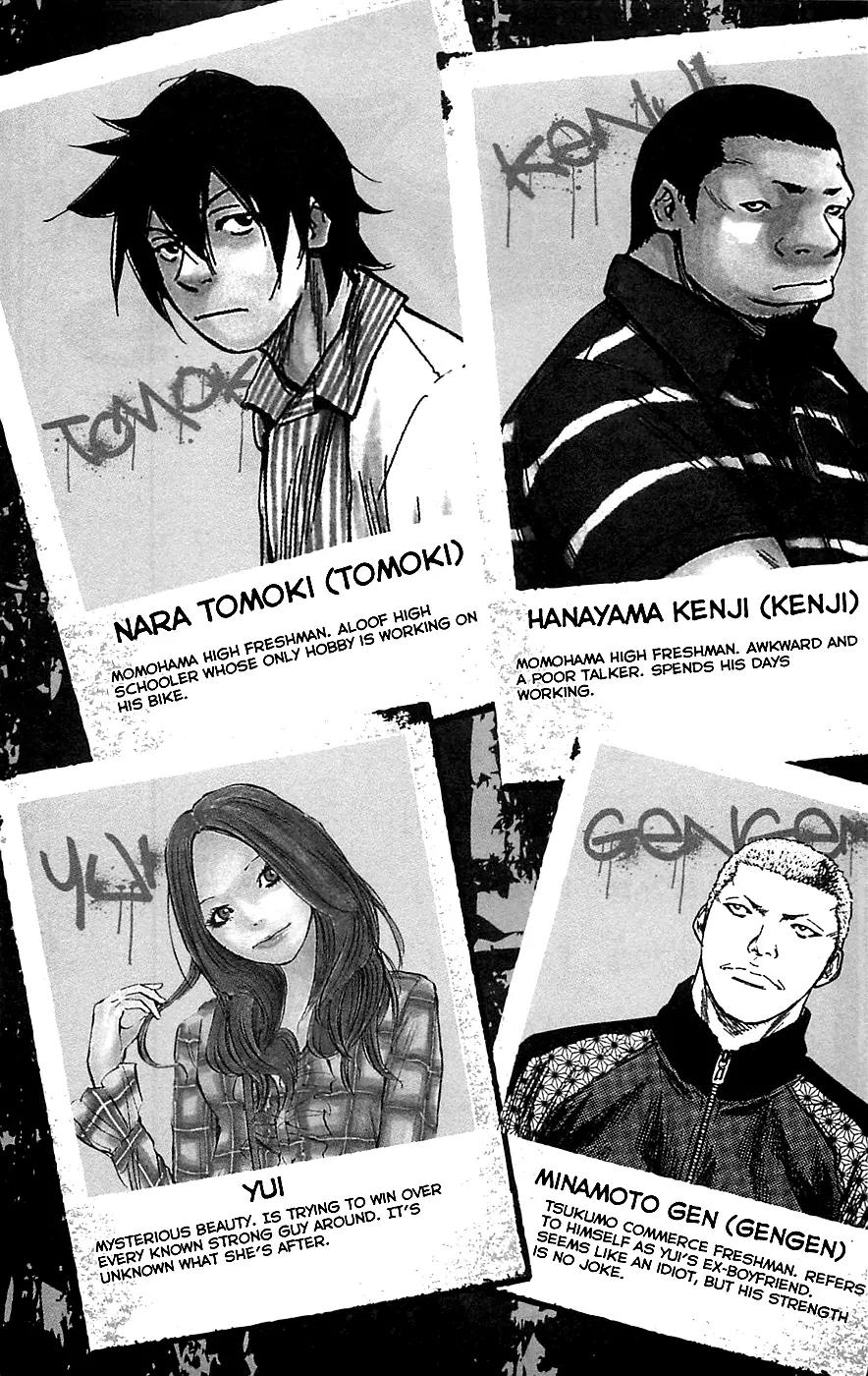 Clover (TETSUHIRO Hirakawa) Chapter 71 page 8 - Chapter 71