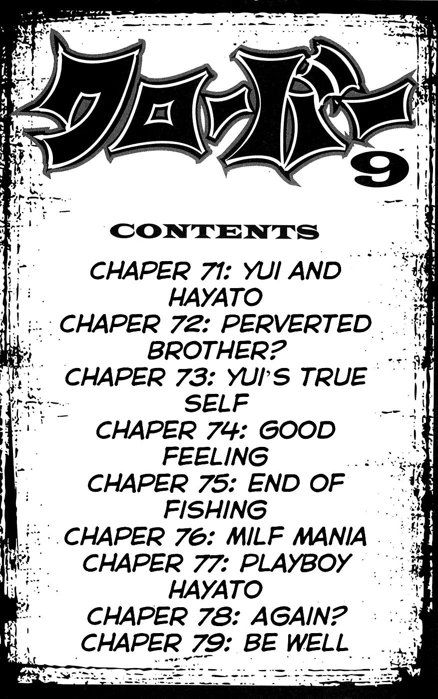 Clover (TETSUHIRO Hirakawa) Chapter 71 page 9 - Chapter 71