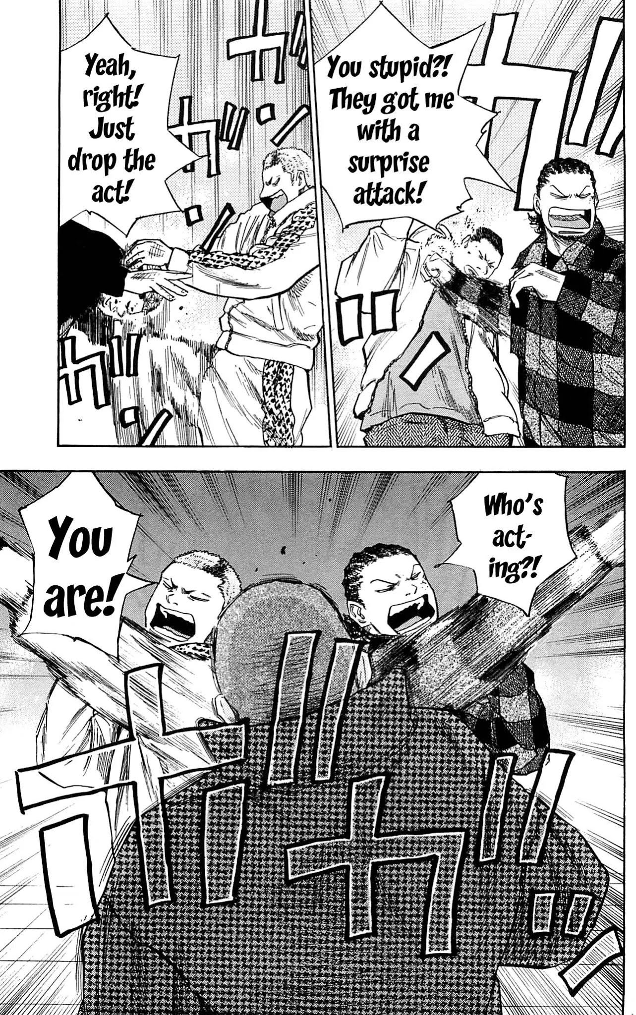 Clover (TETSUHIRO Hirakawa) Chapter 72 page 13 - Chapter 72