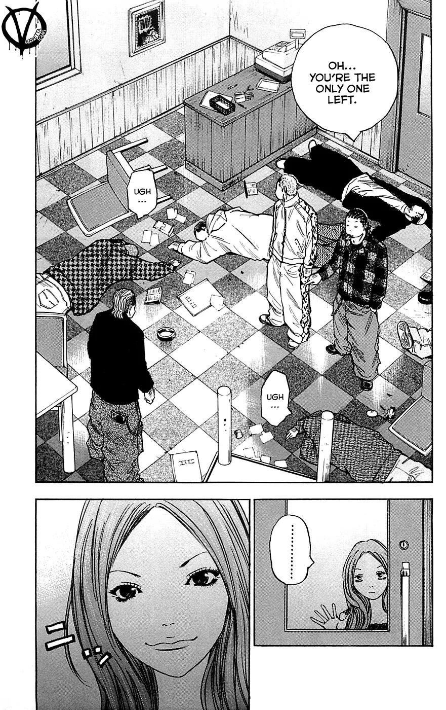 Clover (TETSUHIRO Hirakawa) Chapter 72 page 15 - Chapter 72