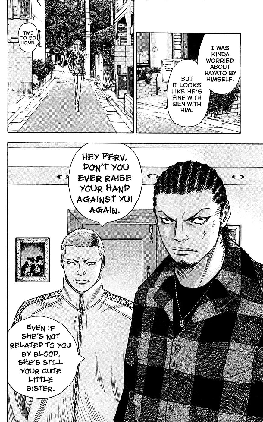 Clover (TETSUHIRO Hirakawa) Chapter 72 page 16 - Chapter 72