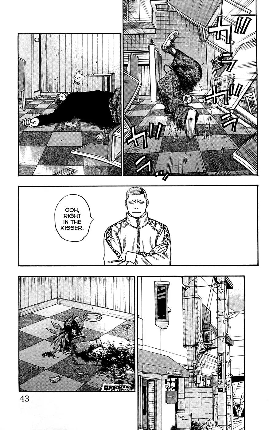 Clover (TETSUHIRO Hirakawa) Chapter 72 page 19 - Chapter 72