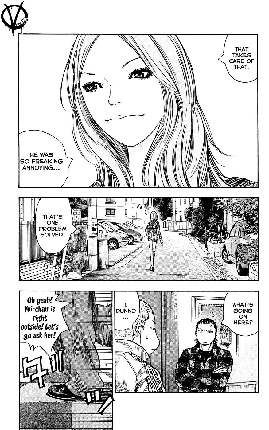 Clover (TETSUHIRO Hirakawa) Chapter 72 page 21 - Chapter 72