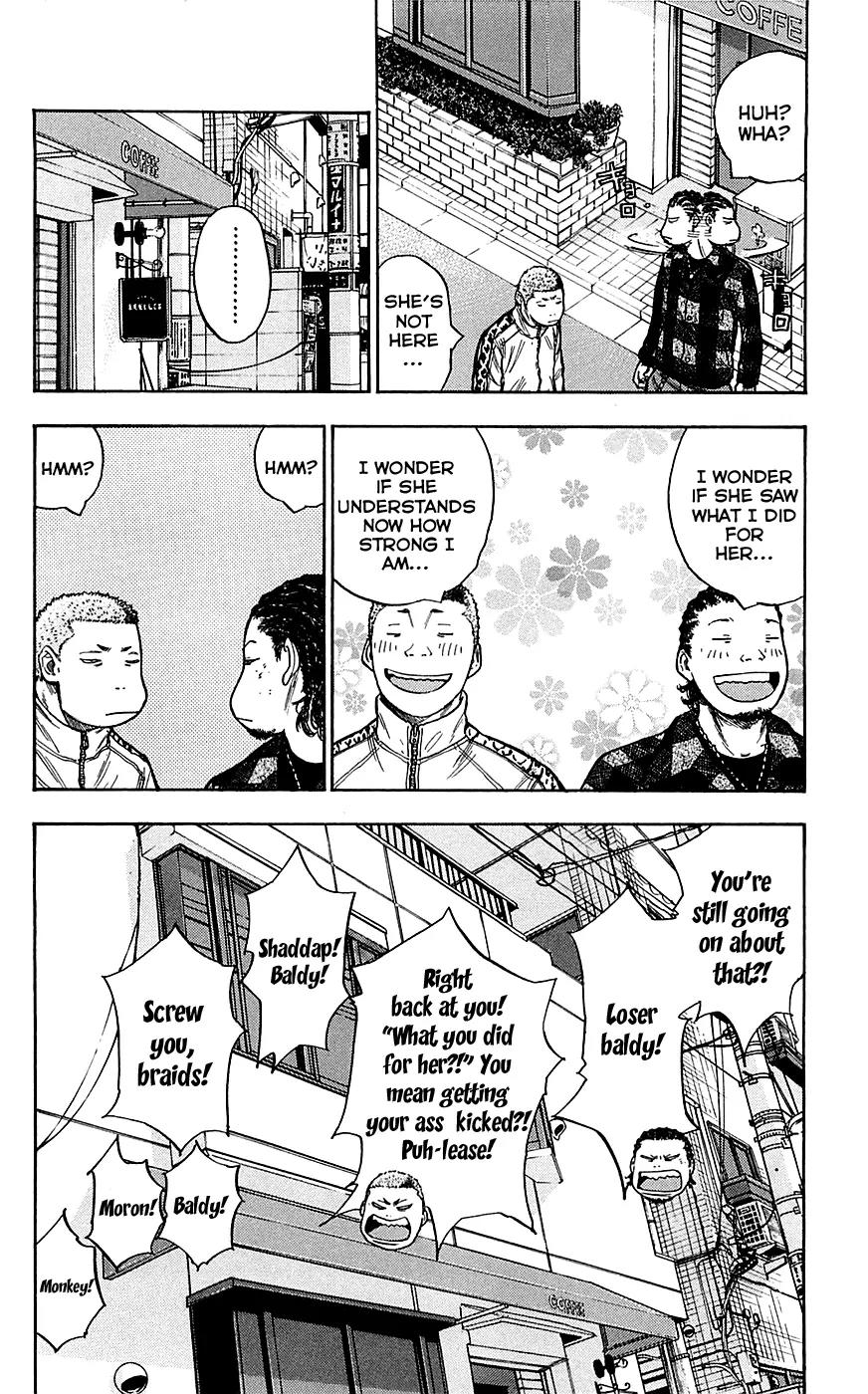 Clover (TETSUHIRO Hirakawa) Chapter 72 page 22 - Chapter 72