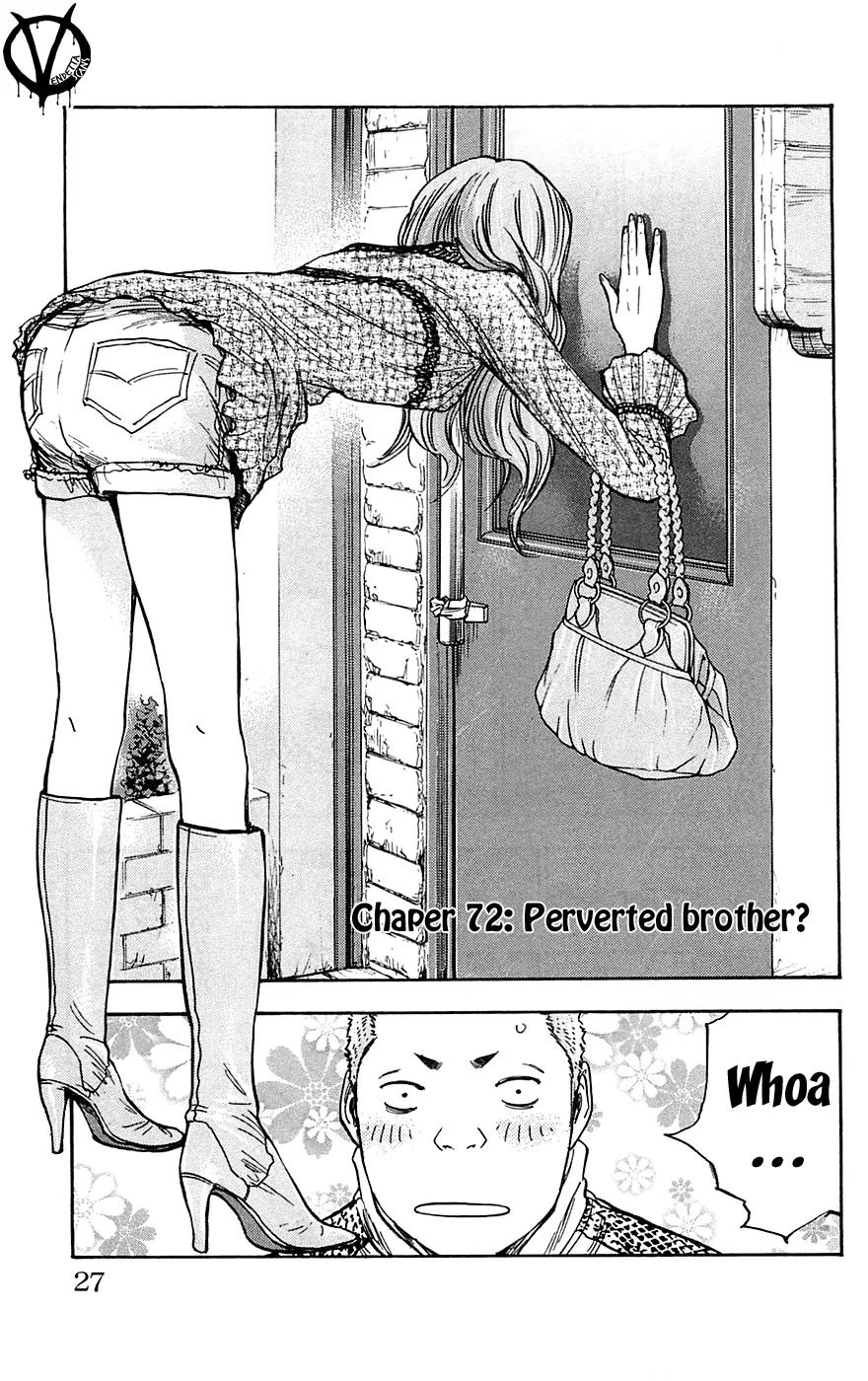 Clover (TETSUHIRO Hirakawa) Chapter 72 page 3 - Chapter 72
