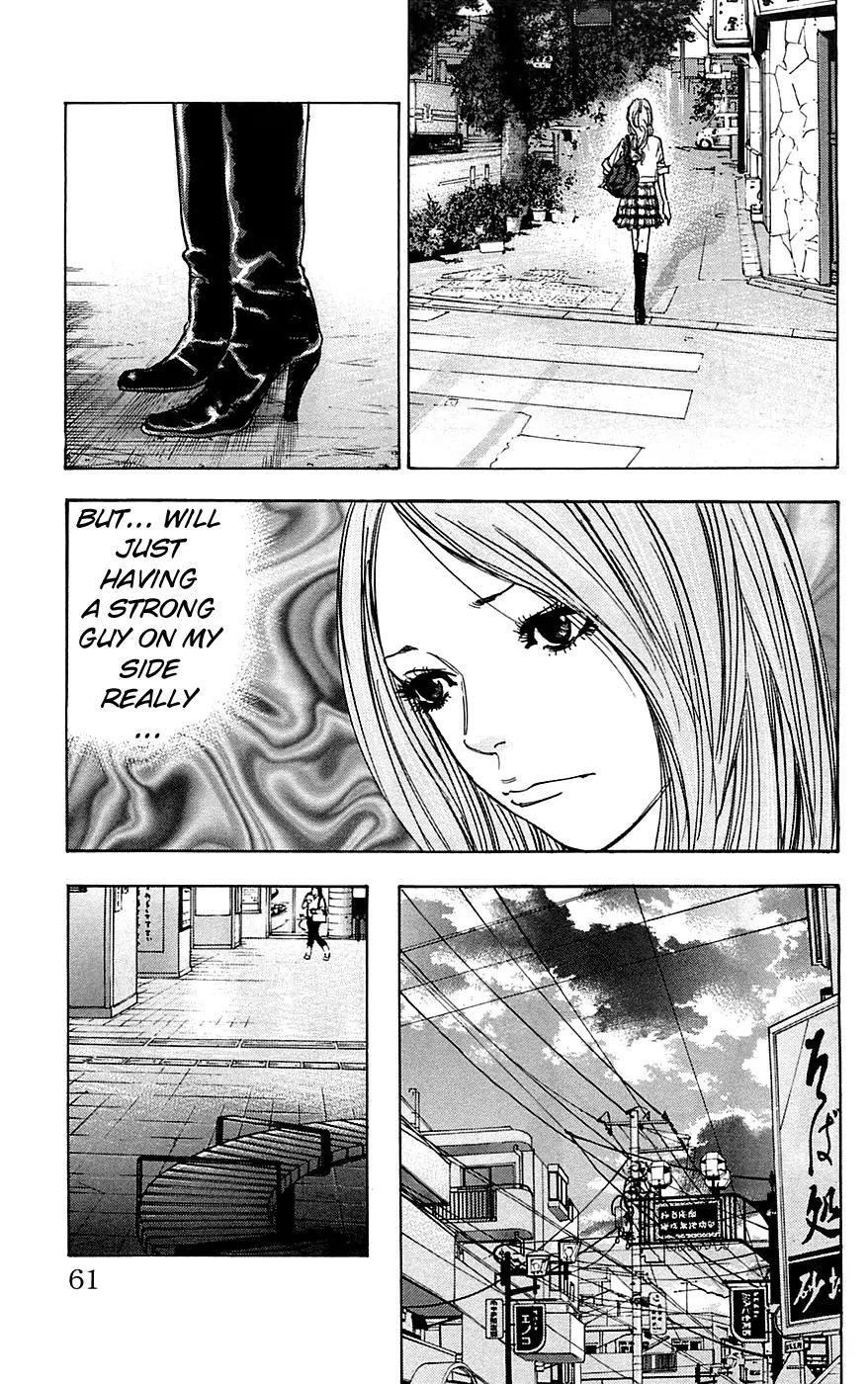 Clover (TETSUHIRO Hirakawa) Chapter 73 page 17 - Chapter 73