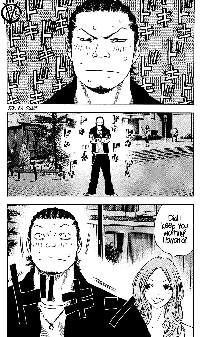 Clover (TETSUHIRO Hirakawa) Chapter 73 page 18 - Chapter 73