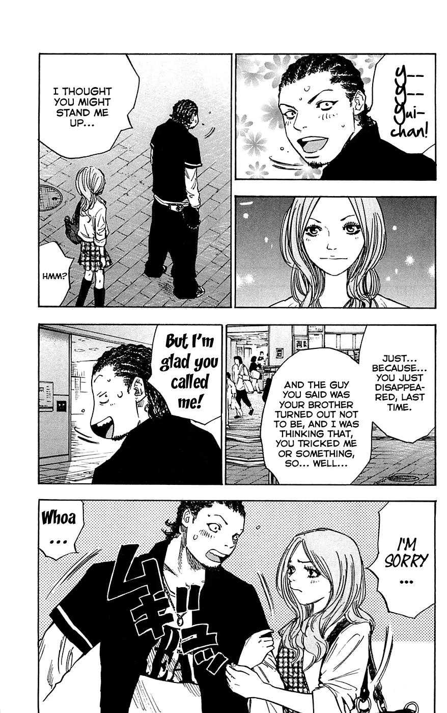 Clover (TETSUHIRO Hirakawa) Chapter 73 page 19 - Chapter 73