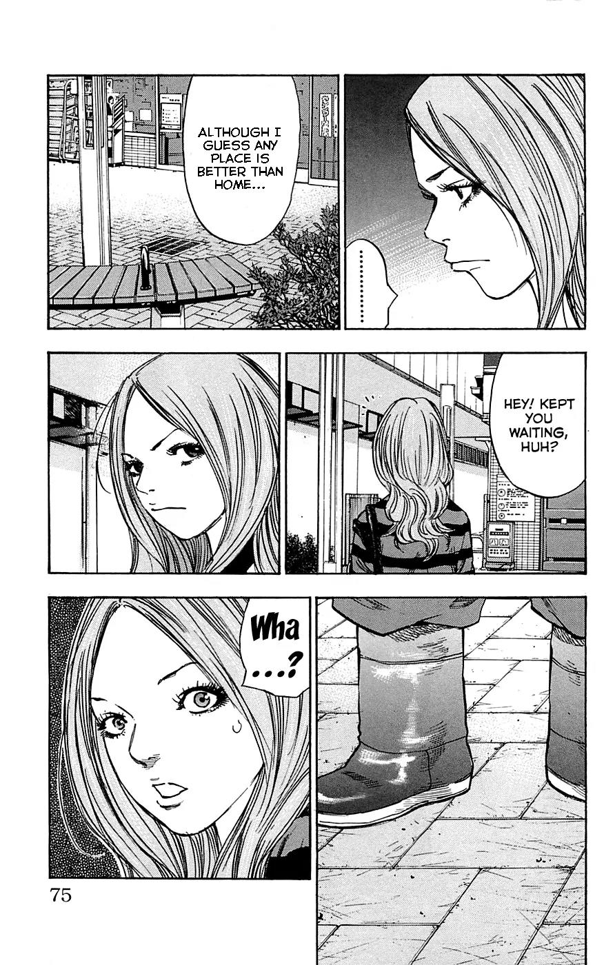 Clover (TETSUHIRO Hirakawa) Chapter 74 page 11 - Chapter 74