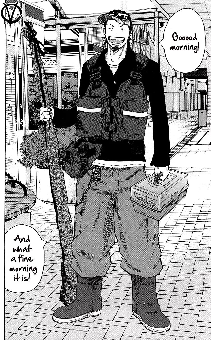Clover (TETSUHIRO Hirakawa) Chapter 74 page 12 - Chapter 74