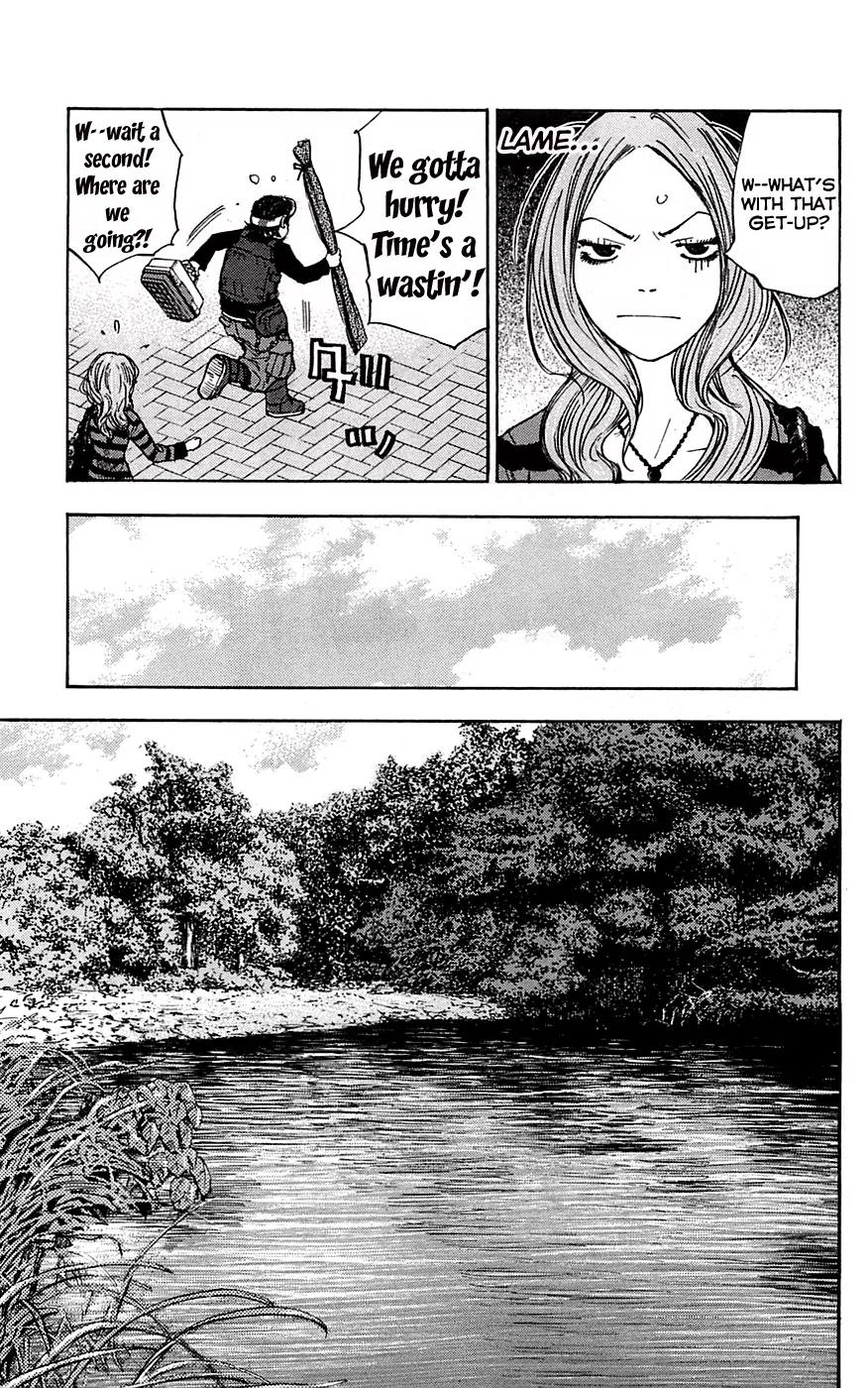 Clover (TETSUHIRO Hirakawa) Chapter 74 page 13 - Chapter 74