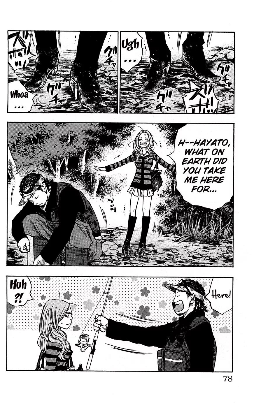 Clover (TETSUHIRO Hirakawa) Chapter 74 page 14 - Chapter 74