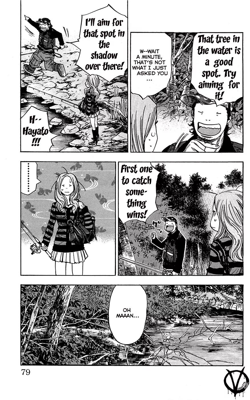 Clover (TETSUHIRO Hirakawa) Chapter 74 page 15 - Chapter 74