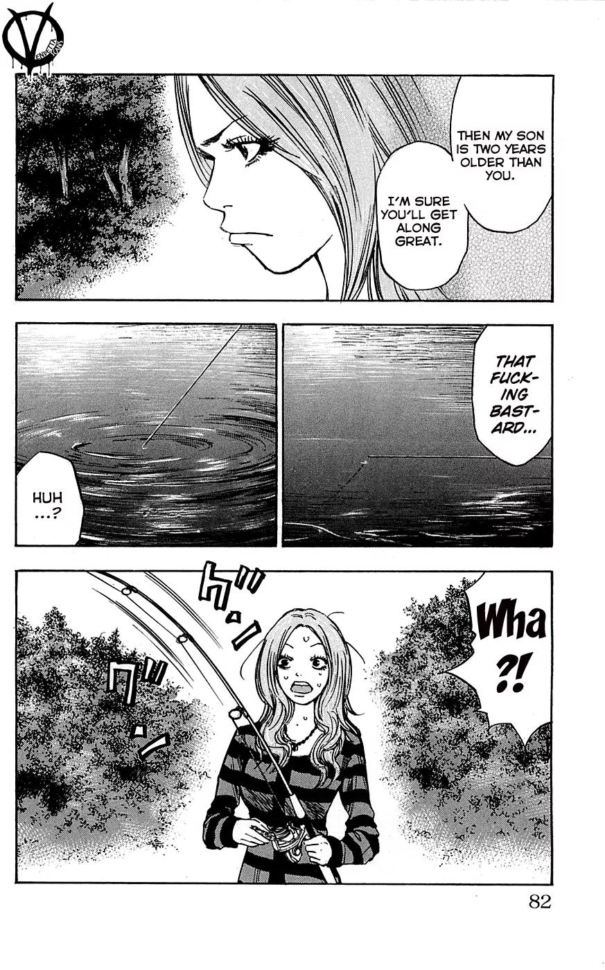 Clover (TETSUHIRO Hirakawa) Chapter 74 page 18 - Chapter 74