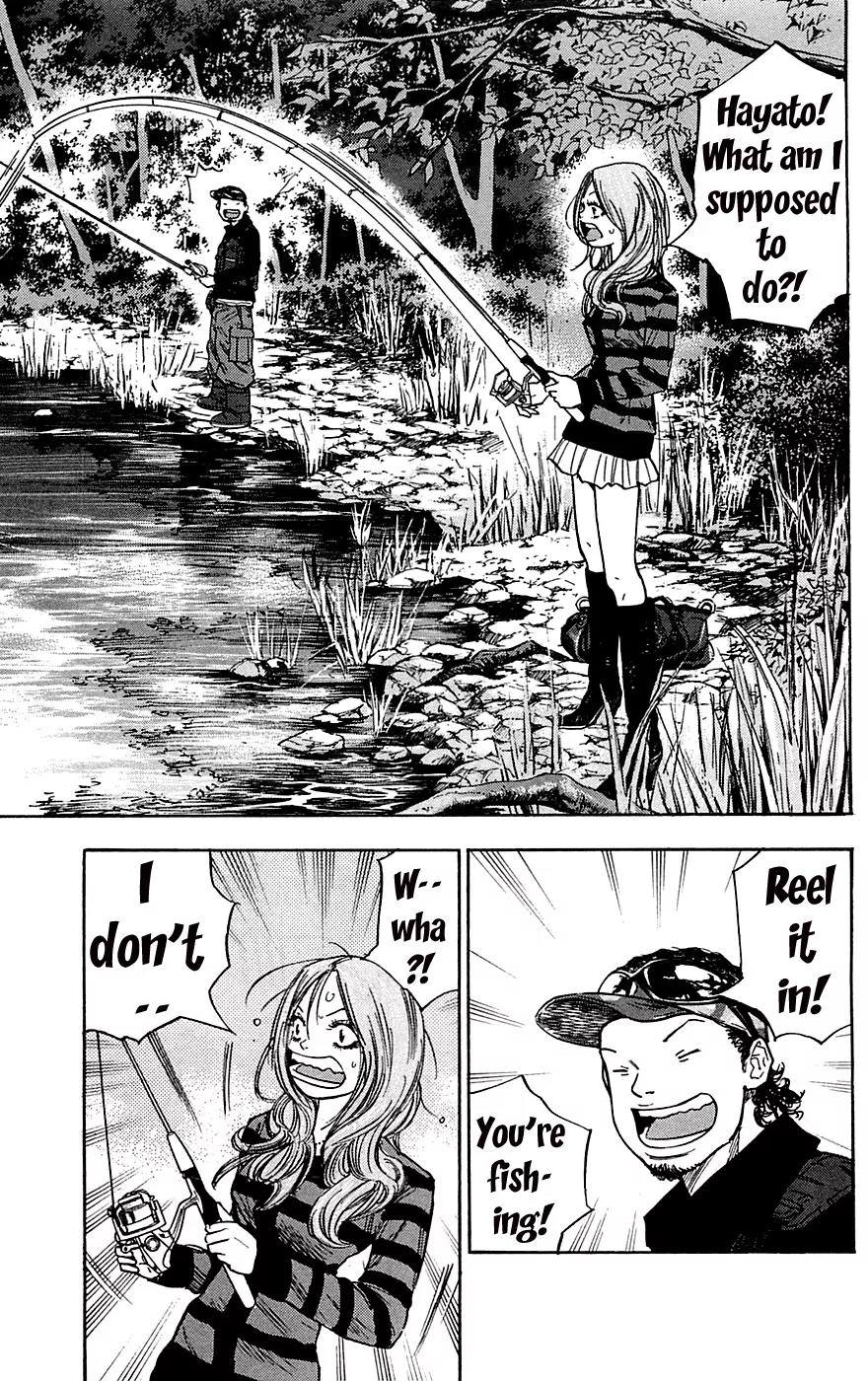 Clover (TETSUHIRO Hirakawa) Chapter 74 page 19 - Chapter 74