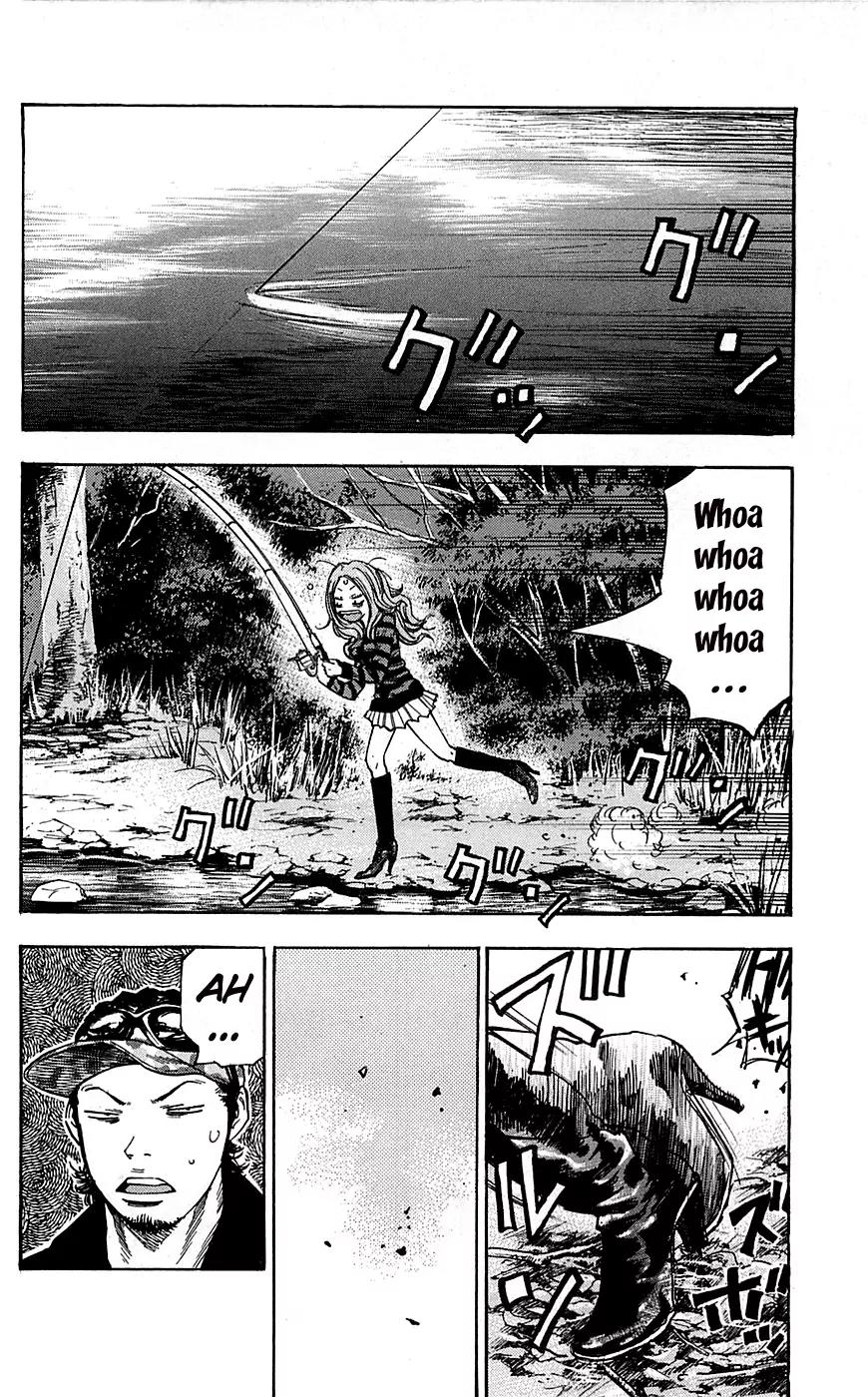 Clover (TETSUHIRO Hirakawa) Chapter 74 page 20 - Chapter 74