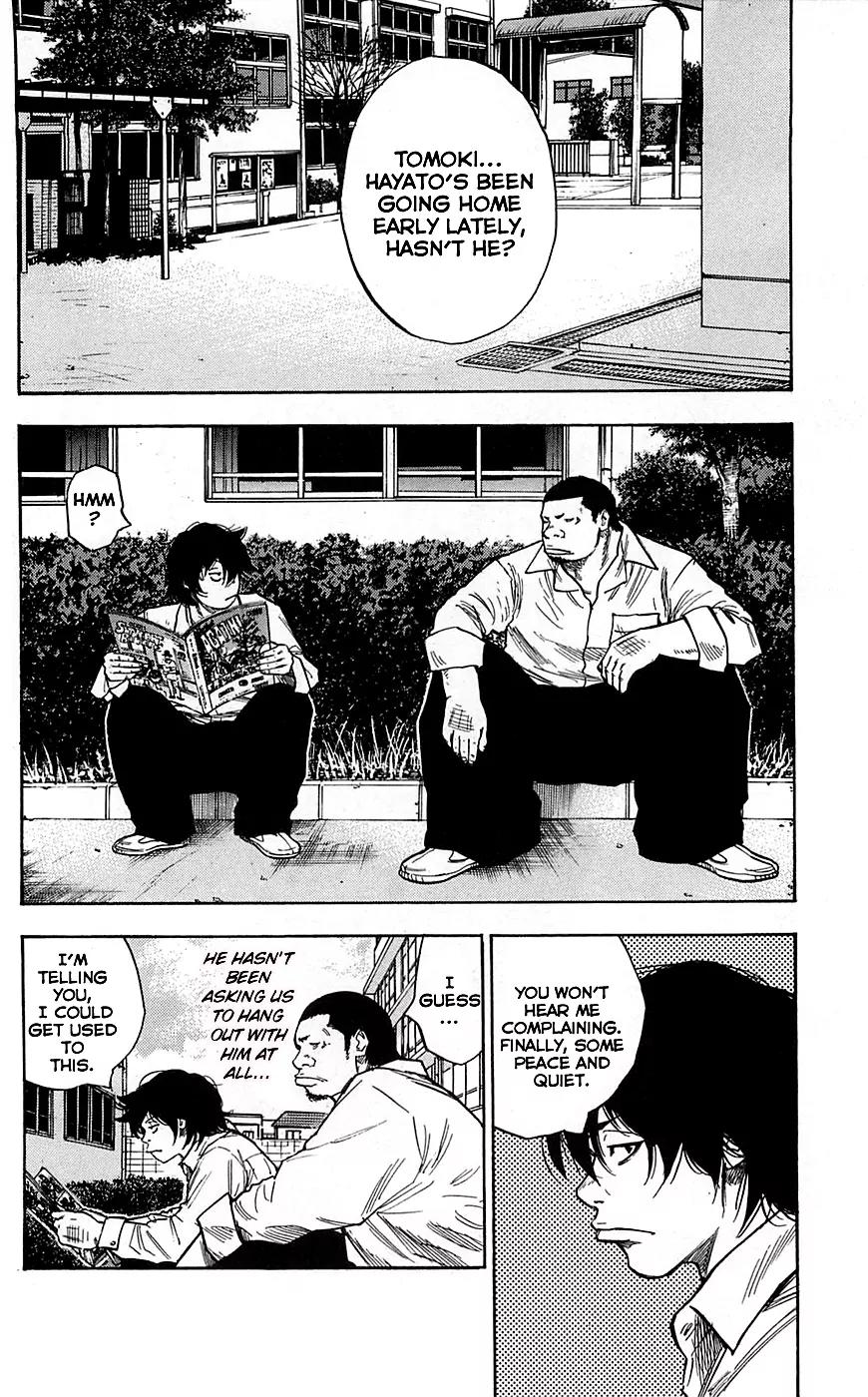 Clover (TETSUHIRO Hirakawa) Chapter 74 page 4 - Chapter 74