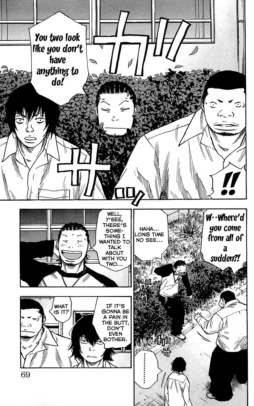 Clover (TETSUHIRO Hirakawa) Chapter 74 page 5 - Chapter 74