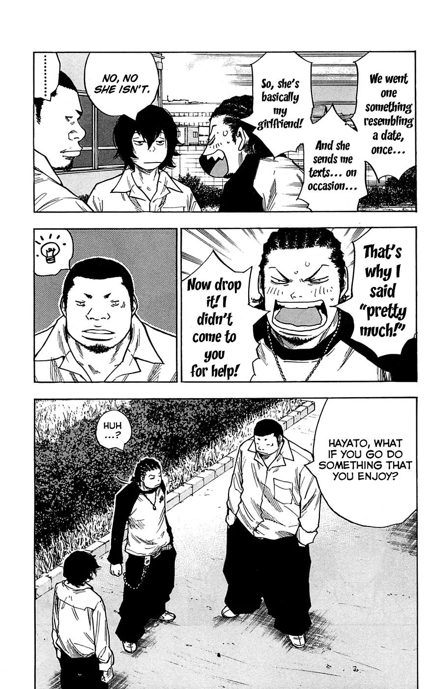 Clover (TETSUHIRO Hirakawa) Chapter 74 page 7 - Chapter 74