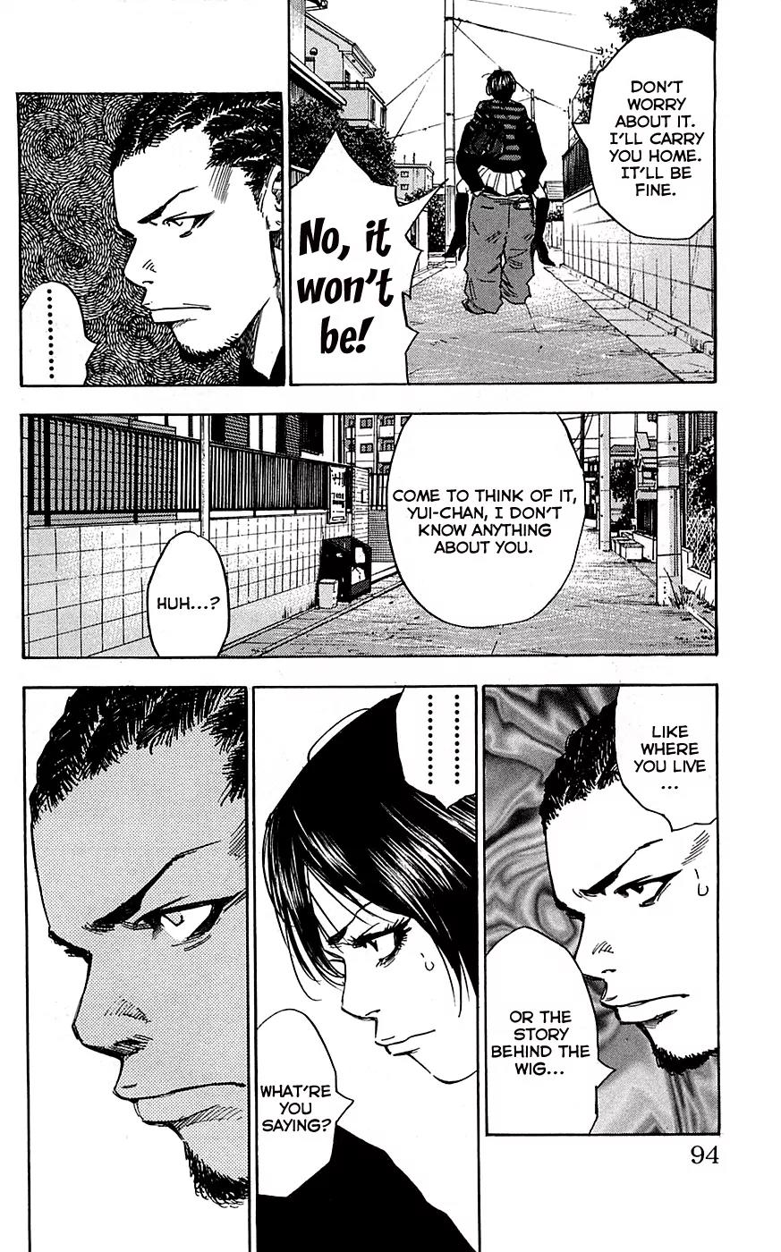Clover (TETSUHIRO Hirakawa) Chapter 75 page 10 - Chapter 75