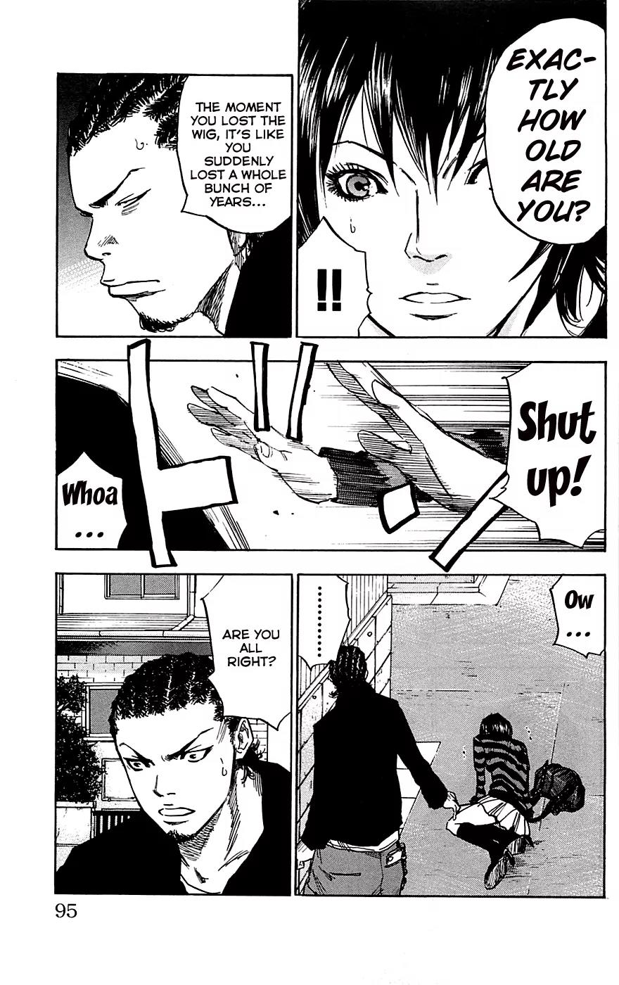Clover (TETSUHIRO Hirakawa) Chapter 75 page 11 - Chapter 75