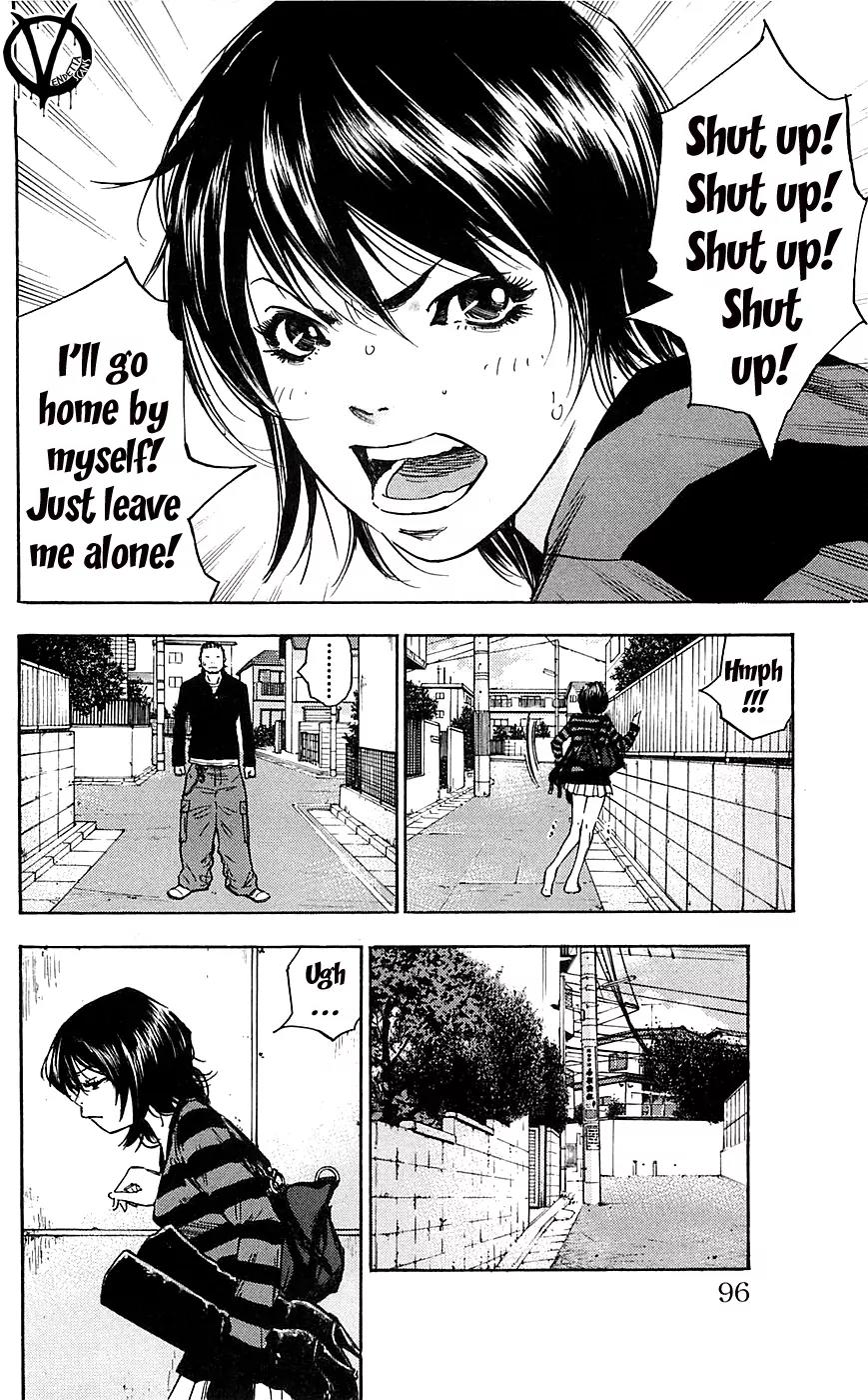 Clover (TETSUHIRO Hirakawa) Chapter 75 page 12 - Chapter 75