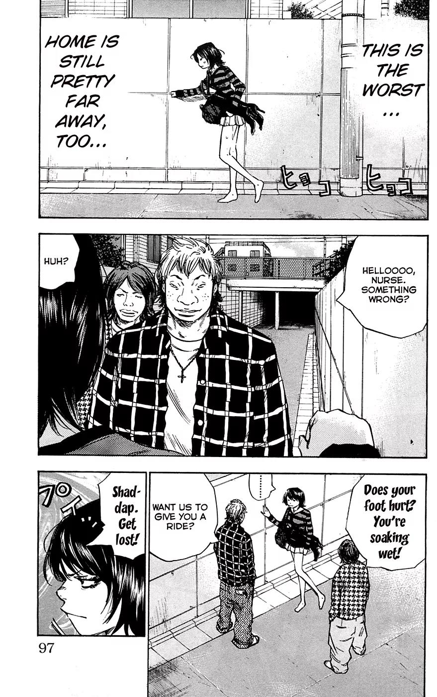 Clover (TETSUHIRO Hirakawa) Chapter 75 page 13 - Chapter 75