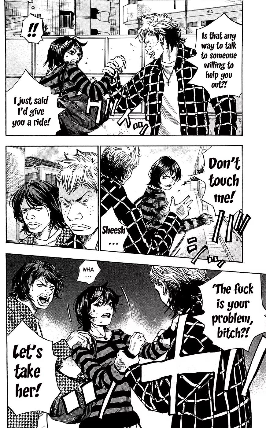 Clover (TETSUHIRO Hirakawa) Chapter 75 page 14 - Chapter 75